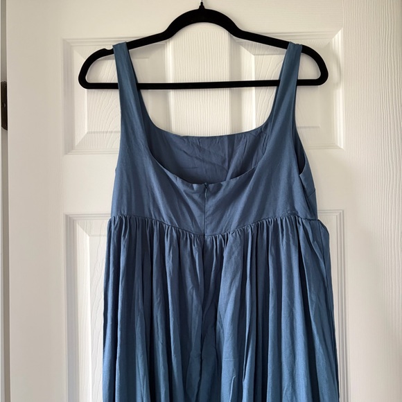 Neuflora Bellerose Dress Medium Blue - Picture 3 of 5